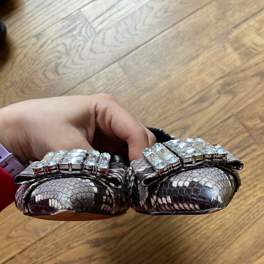 Michael Kors Michelle Flats Python - image 6